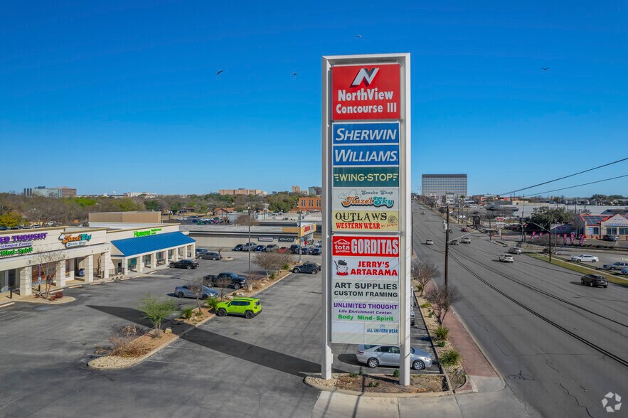 More Photos Of 7049-7075 San Pedro Ave, San Antonio Storefront For Lease