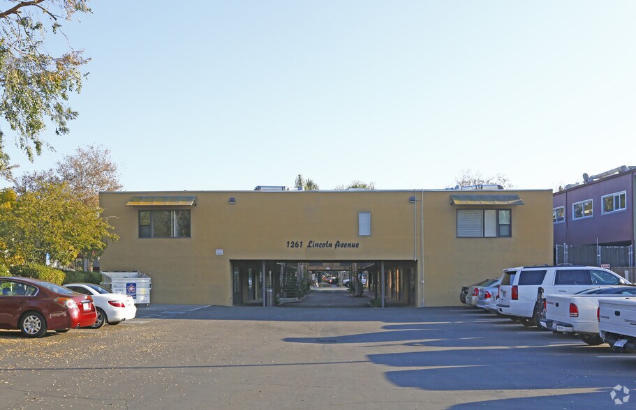 More Photos Of 1261 Lincoln Ave, San Jose Office For Lease
