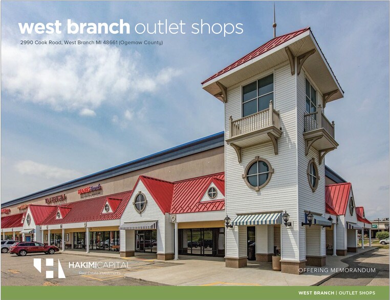 More Photos Of 2990 Cook Rd, West Branch General Retail For Lease