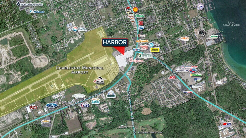 More Photos Of 100 Harbor Dr, Charlevoix Manufacturing For Sale