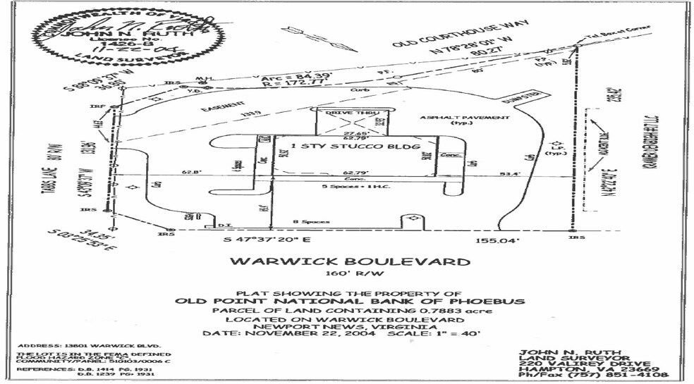 More Photos Of 13801 Warwick Blvd, Newport News Bank For Sale