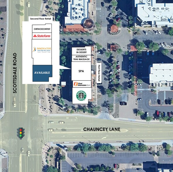 More Photos Of 18511 N Scottsdale Rd, Scottsdale Storefront Retail Office For Lease