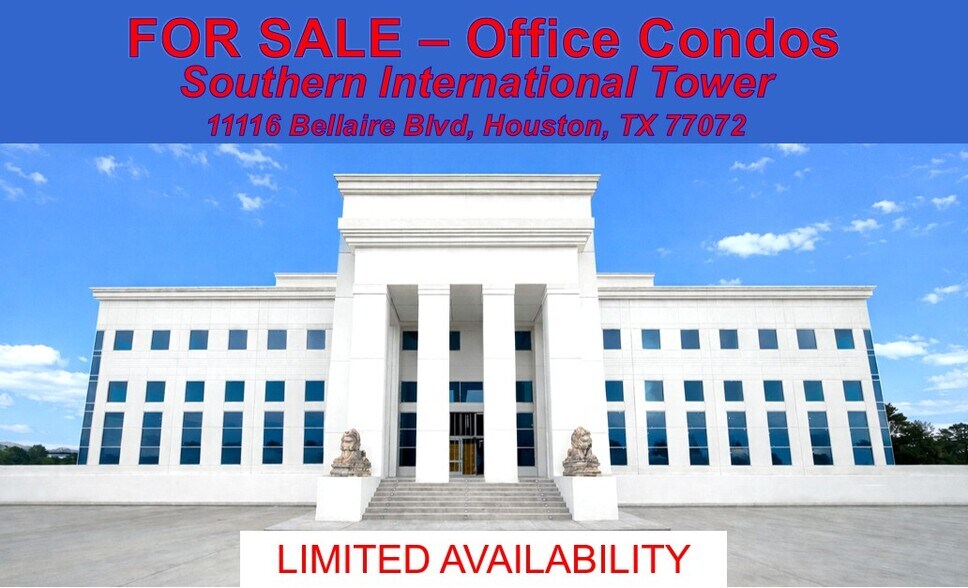 Primary Photo Of 11116 Bellaire Blvd, Houston Office For Sale