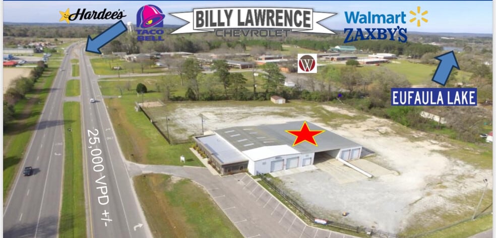 More Photos Of 3265 S Eufaula Ave, Eufaula Truck Stop For Sale