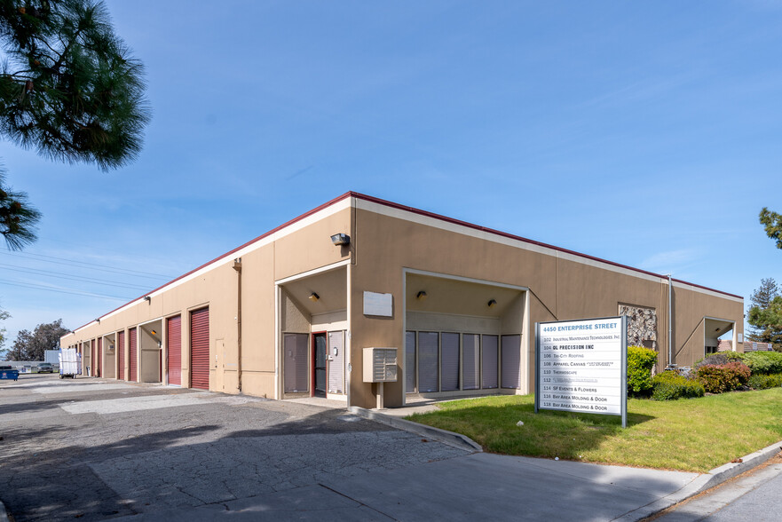 Primary Photo Of 4450 Enterprise St, Fremont Manufacturing For Sale