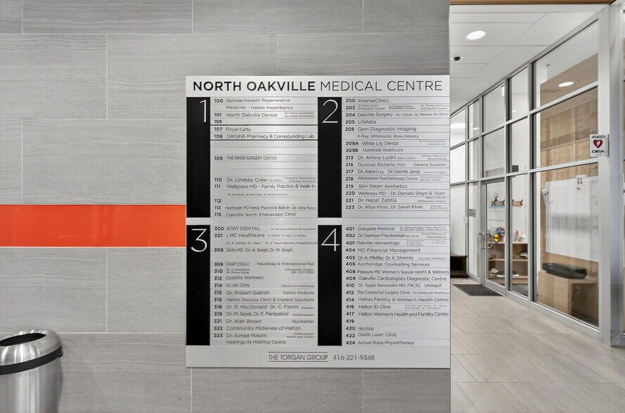 More Photos Of 3075 Hospital Gate, Oakville Medical For Lease