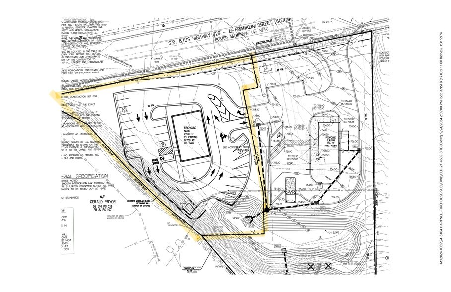 Primary Photo Of 776 E Franklin St, Hartwell Land For Sale