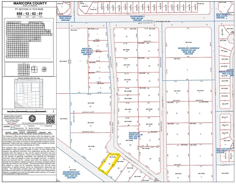 More Photos Of 680 N Golden Key St, Gilbert Warehouse For Lease