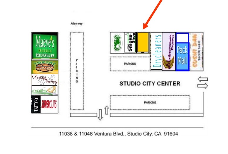 More Photos Of 11044-11056 Ventura Blvd, Studio City Restaurant For Lease