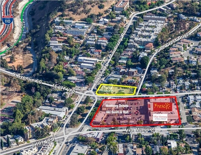 More Photos Of 6000 Monterey Rd, Los Angeles Land For Lease
