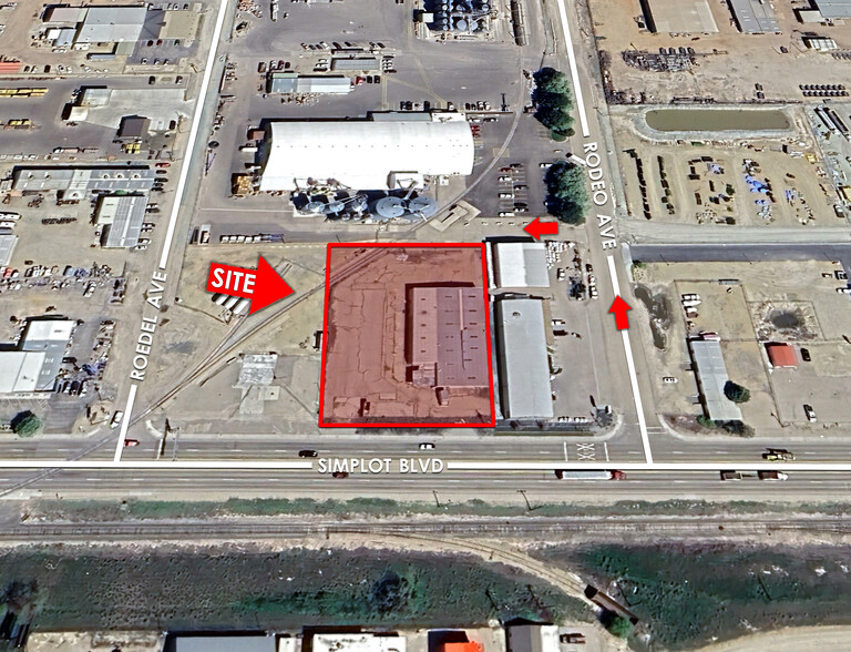 Primary Photo Of 710 W Simplot Blvd, Caldwell Industrial For Lease