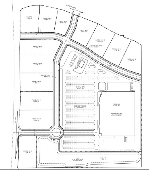 Primary Photo Of Sec E 136th Street & Olio Road, Fishers Land For Lease