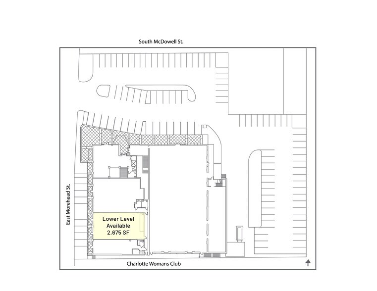 More Photos Of 911 E Morehead St, Charlotte Unknown For Lease