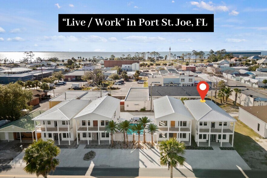 Primary Photo Of 304 Long Ave, Port Saint Joe Storefront Retail Residential For Sale