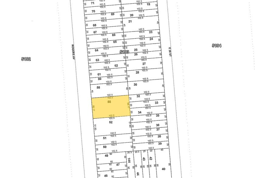 More Photos Of 1167 Rogers Ave, Brooklyn Land For Sale