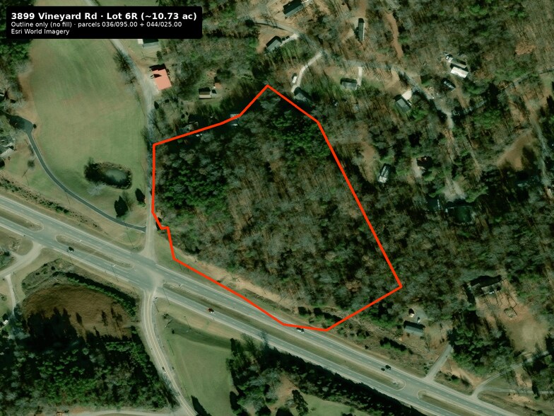 More Photos Of 3899 Vineyard rd, Lenoir City Land For Sale
