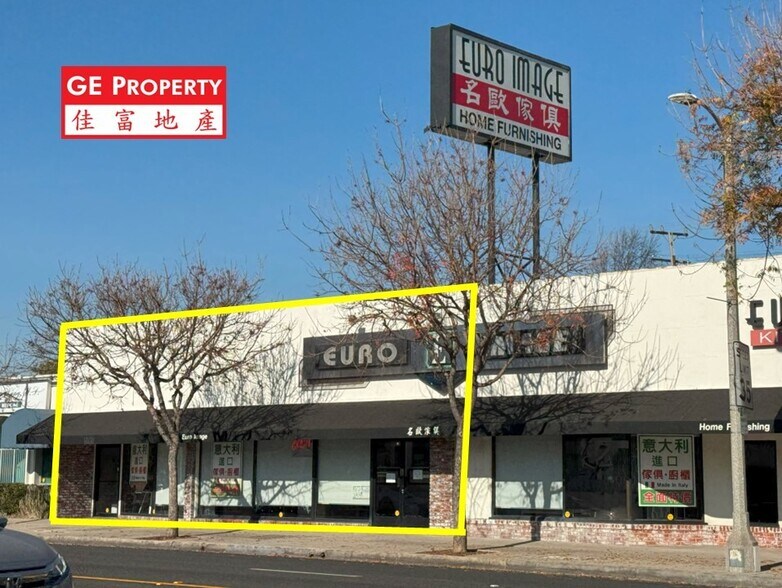 More Photos Of 607 W Las Tunas Dr, San Gabriel Freestanding For Lease