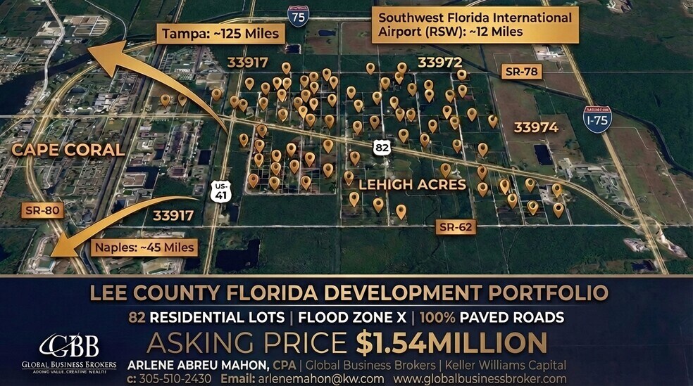 Primary Photo Of 3412 66th W st, Lehigh Acres Land For Sale