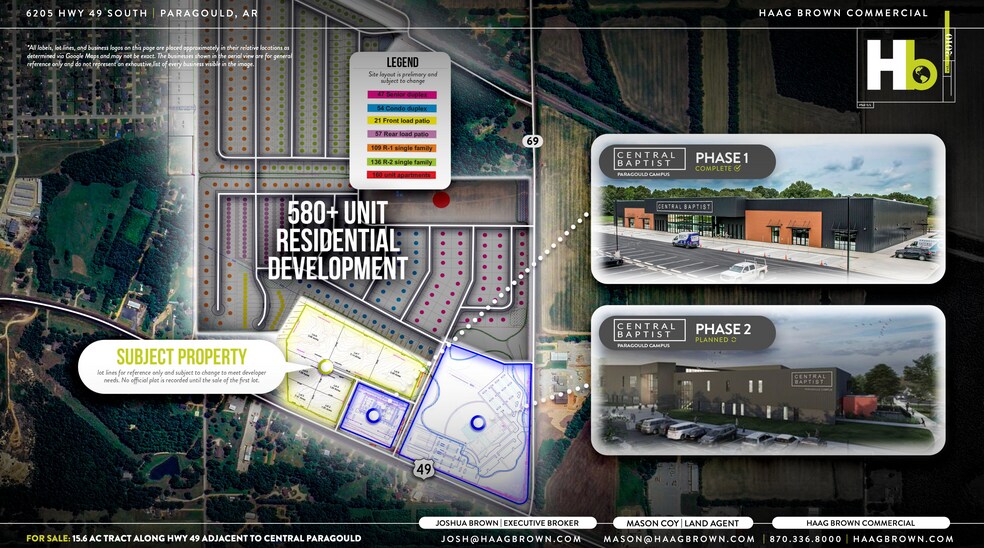 More Photos Of 6205 Hwy 49 S, Paragould Land For Sale