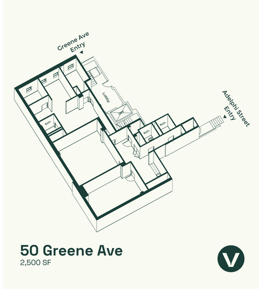 More Photos Of 50 Greene Ave, Brooklyn Apartments For Lease