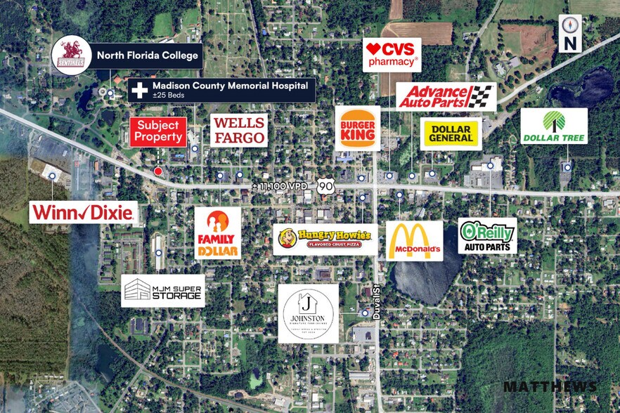 More Photos Of 456 W Base St, Madison General Retail For Sale