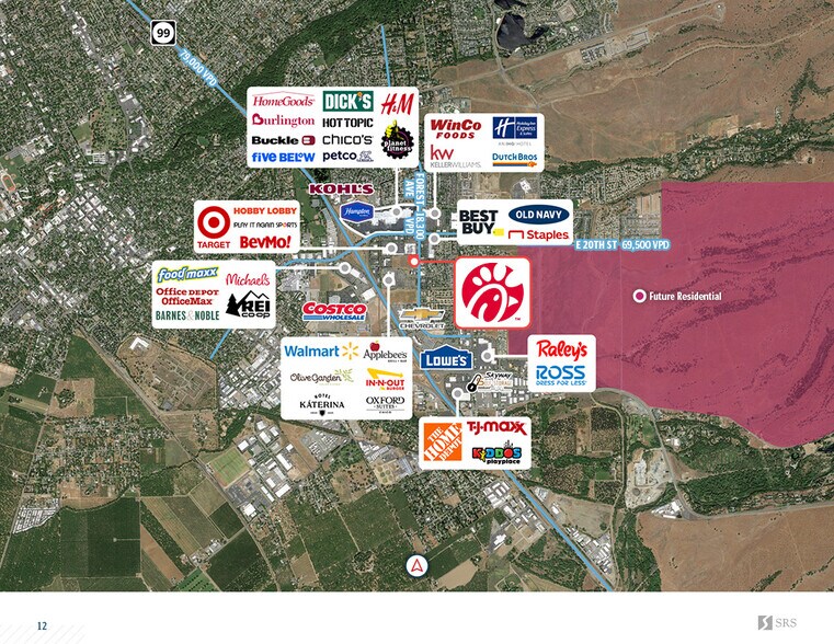 More Photos Of 2018 Forest Ave, Chico Fast Food For Sale