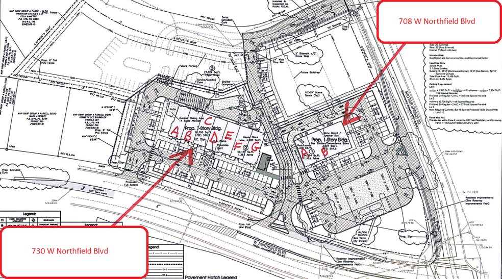 Primary Photo Of 730 W Northfield Blvd, Murfreesboro Unknown For Lease