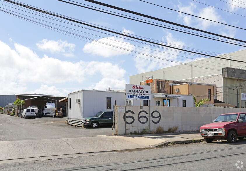 More Photos Of 659-669 Ahua St, Honolulu Warehouse For Lease