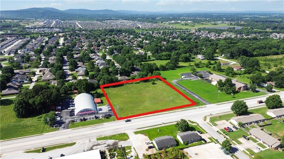 More Photos Of TBD West Wedington Drive, Fayetteville Land For Sale