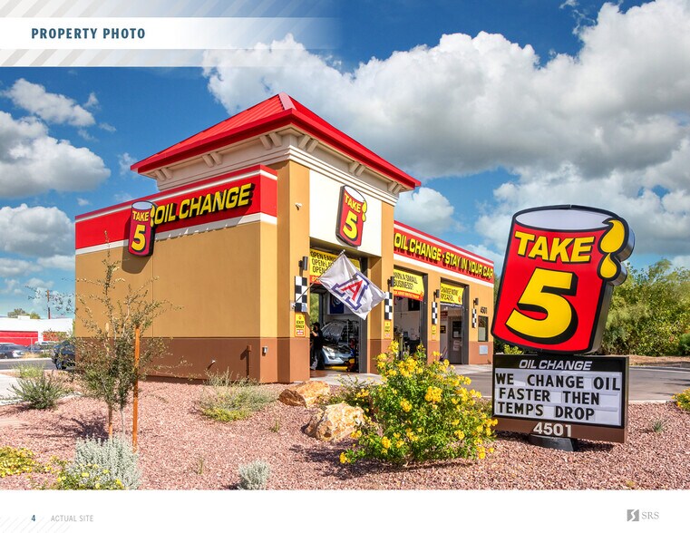 More Photos Of 4501 E Speedway Blvd, Tucson General Retail For Sale