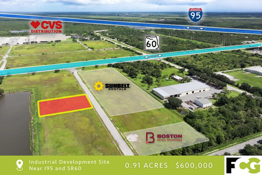 Primary Photo Of 9875 20th St, Vero Beach Land For Sale