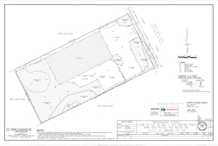More Photos Of 1110 Melba Dr, South Lake Tahoe Land For Sale