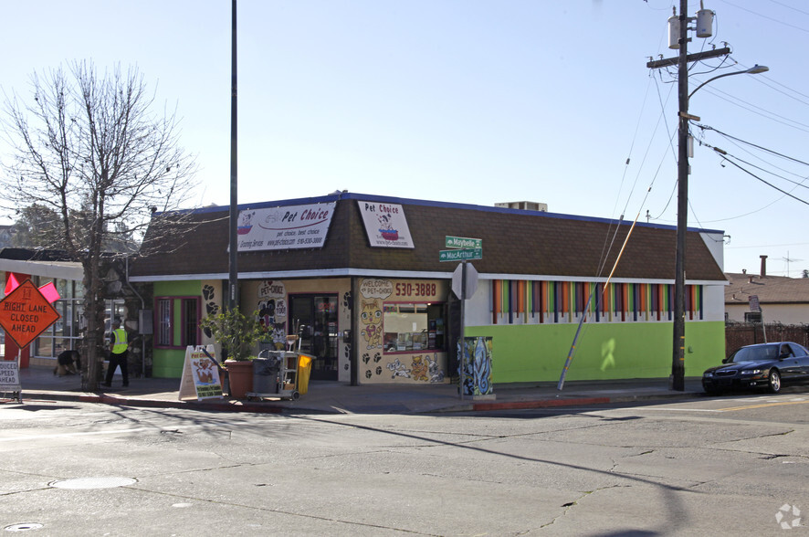 Primary Photo Of 4203 MacArthur Blvd, Oakland Storefront For Sale