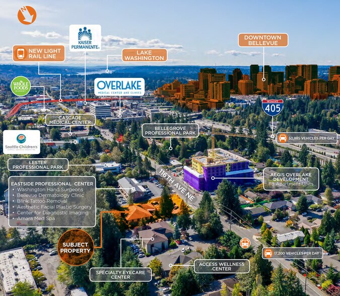 More Photos Of 1900 116th Ave NE, Bellevue Medical For Sale