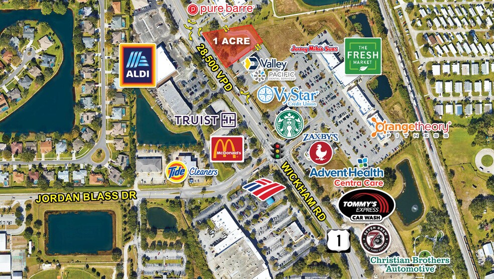 More Photos Of N Wickham Rd, Melbourne Land For Lease