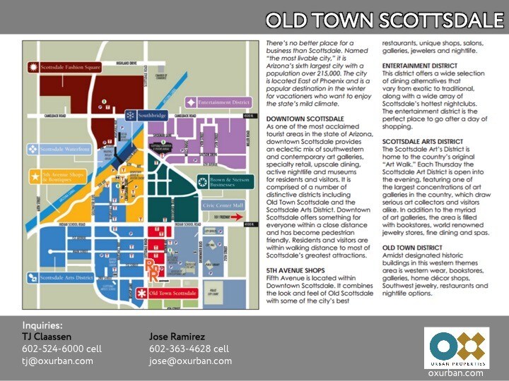 More Photos Of 3737 N Scottsdale Rd, Scottsdale Restaurant For Sale