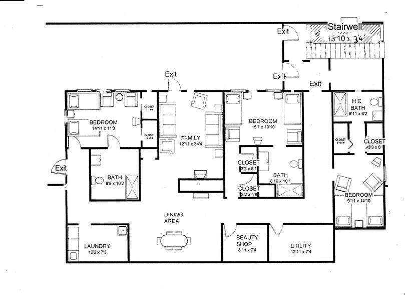 More Photos Of 173 S Lee St, Forsyth Assisted Living For Sale