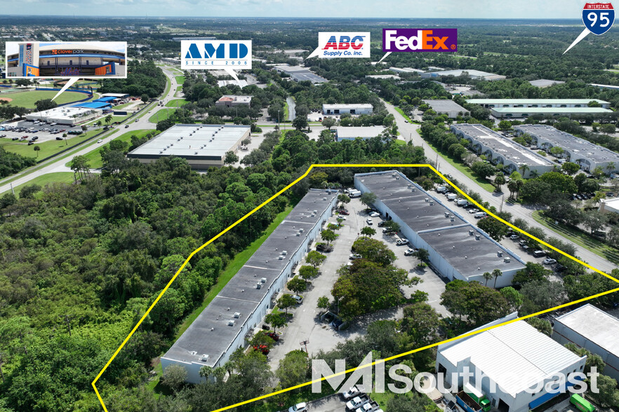 Primary Photo Of 645 NW Enterprise Dr, Port Saint Lucie Light Distribution For Lease