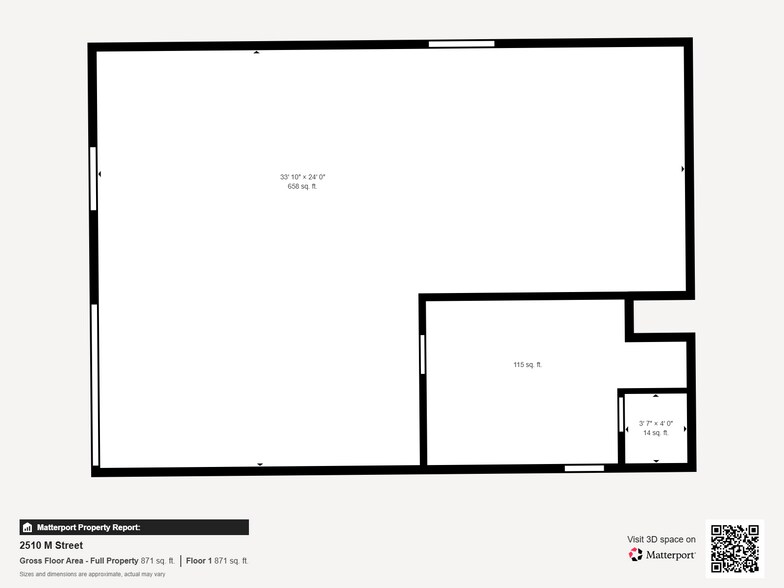 More Photos Of 2510 M St, Merced Office For Sale