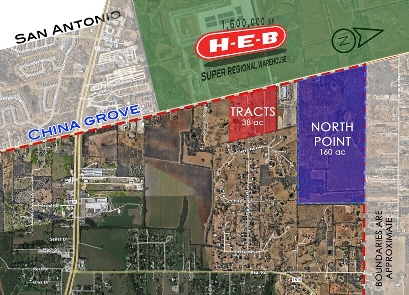 More Photos Of 1776 S Foster Rd, San Antonio Land For Sale