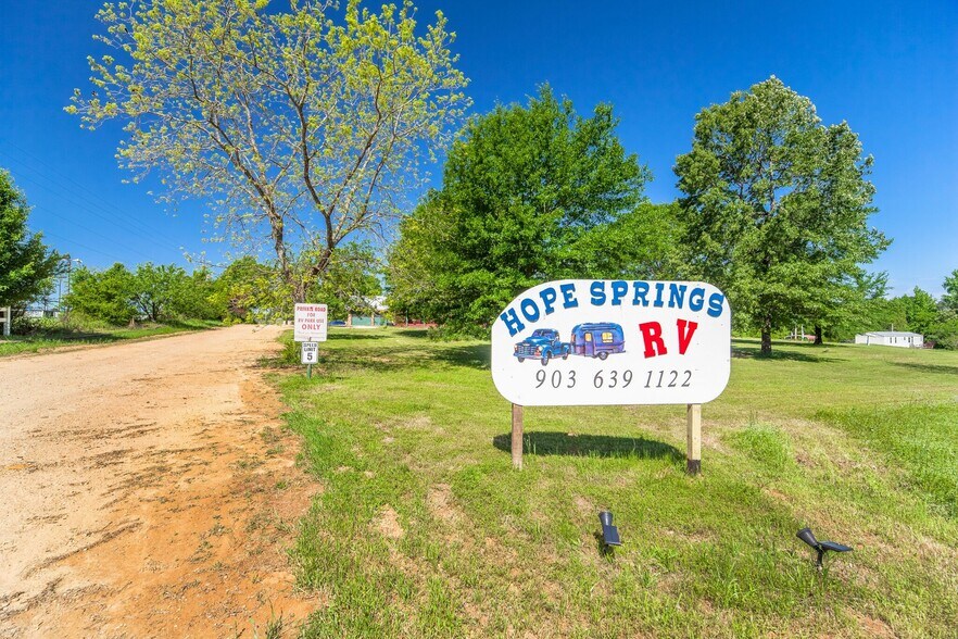 More Photos Of 233 FM 161 N, Hughes Springs Trailer Camper Park For Sale