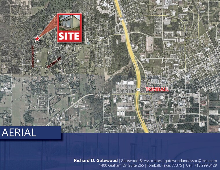 More Photos Of 23523 Lutheran Cemetery Rd, Tomball Flex For Lease