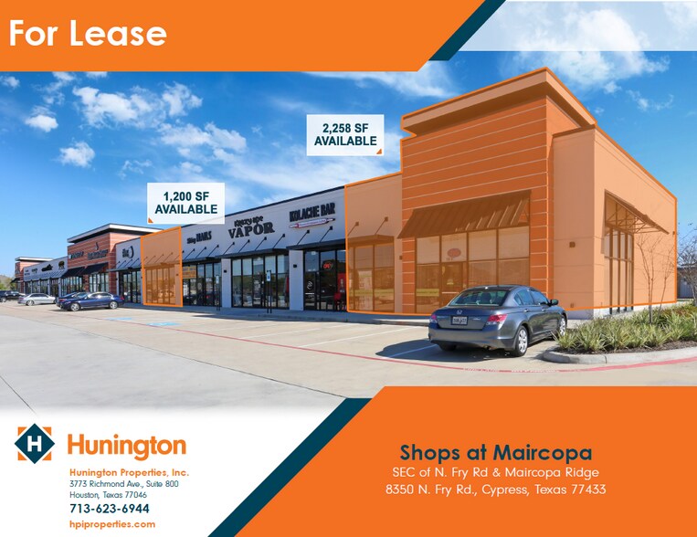 Primary Photo Of 8350 Fry Rd, Cypress Storefront Retail Office For Lease