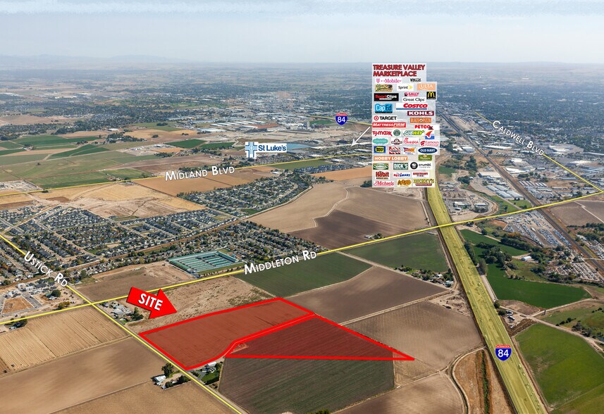 Primary Photo Of TBD Ustick Rd, Nampa Land For Sale
