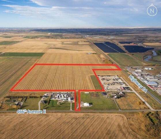 Primary Photo Of 2A 466 Av W, Foothills Land For Sale