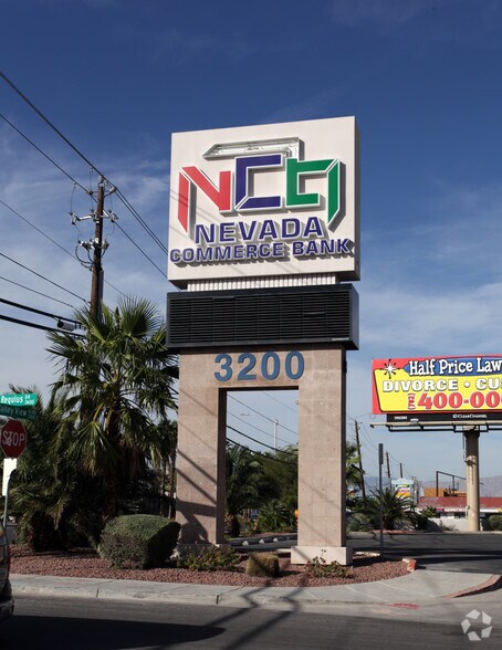 More Photos Of 3200 S Valley View Blvd, Las Vegas Freestanding For Lease