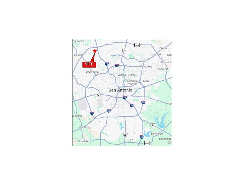 More Photos Of UTSA Boulevard At UTEX Blvd @ UTSA Blvd, San Antonio Land For Sale