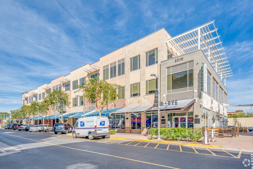 More Photos Of 5410 E High St, Phoenix Unknown For Lease