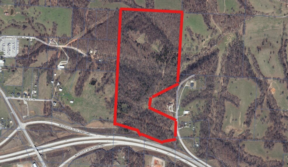 Primary Photo Of 13361 N Banks Ln, Bentonville Land For Sale