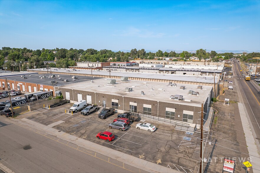 Primary Photo Of 2498 W 2nd Ave, Denver Warehouse For Sale